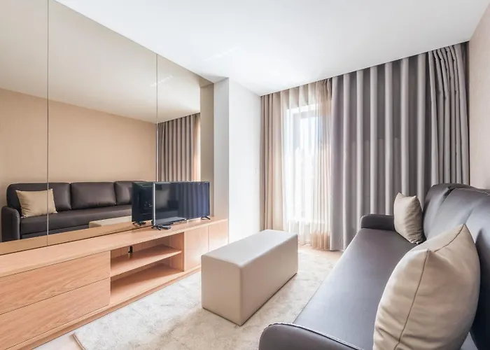 Daire Guestready - Mushroom